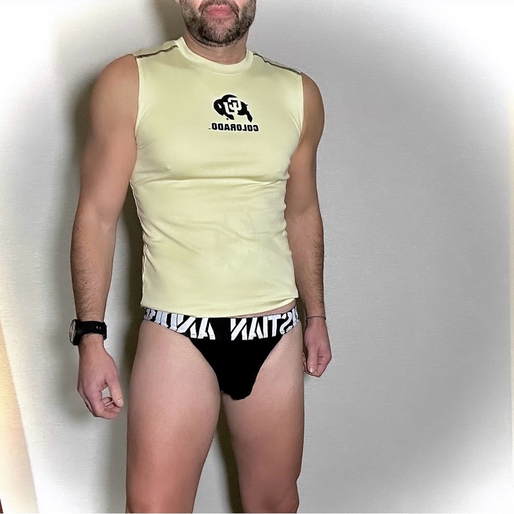 Andrew Christian | Power Lifter Sports Brief in Black (Small) - Picture 10 of 15
